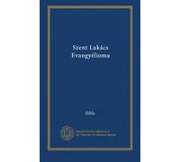 Szent Lukács Evangyélioma