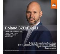Szentpali - Drei Bläserkonzerte