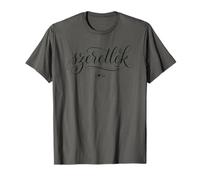 Szeretlek Húngaro Yo Te Quiero Camiseta