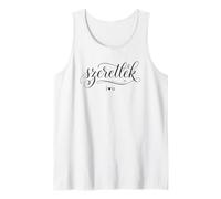 Szeretlek Húngaro Yo Te Quiero Camiseta sin Mangas