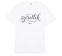 Szeretlek Húngaro Yo Te Quiero Comfort Colors Adult Heavyweight T-Shirt