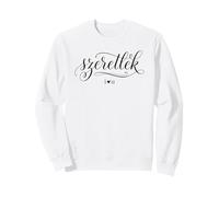 Szeretlek Húngaro Yo Te Quiero Sudadera