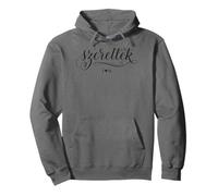Szeretlek Húngaro Yo Te Quiero Sudadera con Capucha