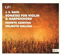Szeryng,Henryk & Helmuth Walch - Bach: Sonatas For Violin And Harpsichord