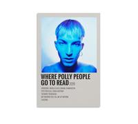SZETQXUKP Póster Polaroid de Álbum de música - Where Polly People Go to Reading, póster decorativo de lienzo para pared e impresión artística moderna para decoración de dormitorio familiar, 20 x 30 cm