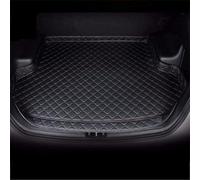 SZFCL Coche Alfombrillas Maletero para MG HS 2018-2022 2023 2024 2025 Gasoline, Impermeable Antideslizante Cuero Funda Maletero Protector Accesorios,Black-1