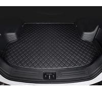 SZFCL Coche Alfombrillas Maletero para Seat Ibiza FR 2023 2024, Impermeable Antideslizante Cuero Funda Maletero Protector Accesorios,Black