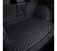 SZFCL Coche Alfombrillas Maletero para Volkswagen VW Taigo/Taigo R-Line SUV, Impermeable Antideslizante Cuero Funda Maletero Protector Accesorios,Black-1