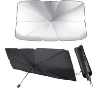 SZFCL Parasol Parabrisas Delantero para Coche para Mini 2 Doors/4 Doors One First/One 55kw, Anti UV Rayos, Parasol Plegable de Coche, Paraguas Luna Delantera
