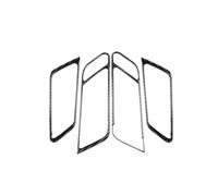 SZFJMQP Adhesivo decorativo de fibra de carbono para marco de Porsche Macan 2014-2021 (clásico, manija de puerta 05)