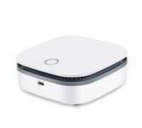 SZFY-TAIOW Purificador de aire de ozono, mini generador de ozono, esterilizador ambientador para ozono, ambientador de iones de ozono, apto para coches, frigoríficos, cocinas