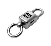 SZGTLDBE Llavero portátil de alta precisión, pantalla LCD, herramienta de pesaje para cocina, equipaje, viajes, compras, precisión de 25 kg