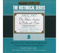 Wolfgang Amadeus Mozart – Intégrale des sonates pour violon & piano
