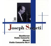 Szigeti J. / Beethoven : Concerto pour violon