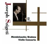 Szigeti J. / Mendelssohn, Brahms : Concertos
