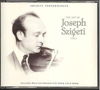 Szigeti, Joseph - Art of Szigeti-Volume 1