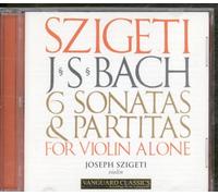 Szigeti,Joseph - J.-S. Bach : Sonates et Partitas pour violon seul