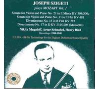Szigetti - Mozart;Vol.1 Violin Sonatas/Di