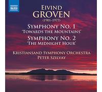 Kristiansand Symphony Orchestra - Groven, E.: Symphonies Nos. 1 and 2