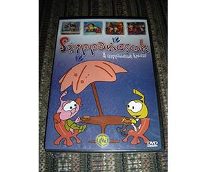 Szippancsok: A Szippancsok Kincse / Hungarian Children's Cartoon / Hungarian Language Only [DVD] / Snorks