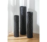 Sziqiqi Jarrones Grandes para Suelo: 70/60/50 cm Jarrón Altos de Pie para la Sala de Estar - Jarrones de Suelo de Metal Grande Set de 3 - Florero de Gran Tamaño para el Dormitorio Cocina Chimenea