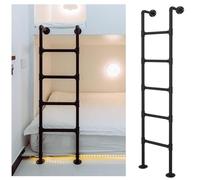 SZITW Escalera de Pared para Loft, Escalera de Salida de Pozo de Ventana de sótano de tamaño Personalizable, Escalera de Emergencia para Incendios, Escalera de Metal para Cama Doble para apartamen