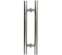 SZITW Manija de Puerta de Acero Inoxidable 304 Cepillado Grueso para Vidrio, Madera, 14 tamaños (38 x 1000 x 750 mm)