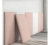 SZITW Paneles de Pared tapizados autoadhesivos de 60 x 30 cm, Acolchado anticolisión para Habitaciones Infantiles, cabeceros 3D para Pared, Aislamiento Grueso, Seguros y ecológicos (tamaño: 10 Uni