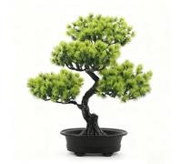 SZJFYMQ Bonsai Artificial Realista, 34X28 cm Planta Artificial para Decoracion Hogar y Jardin Zen, Plantas Artificiales, Bonsai Planta Pequeña de Interior y Exterior