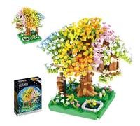 SZJFYMQ Juego De Construcción De Árbol Sakura,Juego de Bloques de Construcción de Casa de árbol de Cerezo,DIY Japan Creative Collection Decoration Gift (800+PCS)
