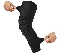 SZKANI Rodilleras de compresión para Pierna y Rodilla, para Todos los Deportes de Lucha Libre, para jóvenes y Adultos, 1 par de Rodilleras Acolchadas, XL, Black_2 Pack