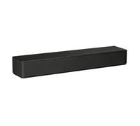SZKTHD Mueble para Televisión Negro para Salón Mueble Bajo De Madera Maciza De Estilo Minimalista Mueble para Televisor De Estilo Moderno Ideal para Salas De Cine En Casa(200 * 30 * 46cm)