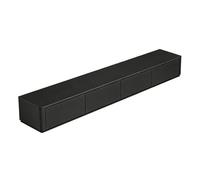 SZKTHD Mueble para Televisión Negro para Salón Mueble Bajo De Madera Maciza De Estilo Minimalista Mueble para Televisor De Estilo Moderno Ideal para Salas De Cine En Casa(220 * 30 * 46cm)