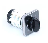 SZL9-20/0-6.3 20A Selector de cambio de fase 3 interruptor de cámara giratorio Universal for soldador eléctrico/equipo ultrasónico