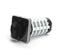 SZL9-20/5 Interruptor selector de cambio de fase de 5 fases y 20 A - Interruptor de transferencia duradero for aplicaciones de interruptor de límite