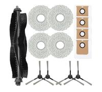 SZLAHLZR Kit De Cepillo Lateral, Cepillo Principal, Trapeador, Bolsa For Polvo, Compatible con Aspiradoras Barredoras Karcher RCV 5 Plus, Accesorios For Equipos De Limpieza del Hogar.