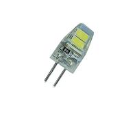 SZLGRZLDZSH RZL LED Lights Bombilla de Instrumento LED G4 6V Bombilla LED DC6V G4 Microscopio Bombilla 6V G4 DC6V Dimmable G4 Bulbo de Gel de Silicona (Color emisivo : Cold White)