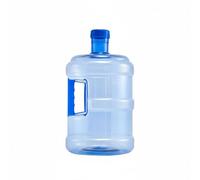 SZLIFE Cubo para bebidas, bidón para agua dispensador multiusos, pared reforzada, apto para cocinar al aire libre actividades, recreativas, casa, universidad, 7,5 l, extra grueso Pet 100 g