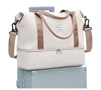 SZLX Bolsa de Viaje 40x20x25 para Ryanair,Bolsa de Mano Equipaje de Fin de Semana 40x30x20 para Mujer,Impermeable Bolsa de Deporte para Gimnasio,Bolso de Natación para Playa