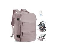 SZLX Mochila al Vacio con Bomba Equipaje de Mano 40x30x20 Ryanair Vueling Wizzair Easyjet Mochila Viaje Cabina Avion 40x30x20 Ryanair Mujer Mochila de transporte Impermeable para Computadora Portátil