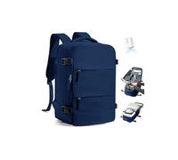 SZLX Mochila al Vacio con Bomba Equipaje de Mano 40x30x20 Ryanair Vueling Wizzair Easyjet Mochila Viaje Cabina Avion 40x30x20 Ryanair Mujer Mochila de transporte Impermeable para Computadora Portátil