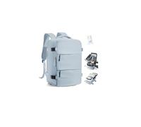 SZLX Mochila al Vacio con Bomba Equipaje de Mano 40x30x20 Ryanair Vueling Wizzair Easyjet Mochila Viaje Cabina Avion 40x30x20 Ryanair Mujer Mochila de transporte Impermeable para Computadora Portátil