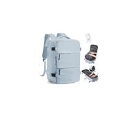SZLX Mochila al Vacío con Bomba Mochila Viaje Cabina Avion 40x30x20 Mujer Ryanair Equipaje de Mano 40x30x20 Vueling Wizzair Mochila Viaje Bolsas de Viaje Easyjet para Portatil Hombre