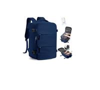 SZLX Mochila al Vacío con Bomba Mochila Viaje Cabina Avion 40x30x20 Mujer Ryanair Equipaje de Mano 40x30x20 Vueling Wizzair Mochila Viaje Bolsas de Viaje Easyjet para Portatil Hombre