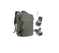 SZLX Mochila al Vacío con Bomba Mochila Viaje Cabina Avion 40x30x20 Mujer Ryanair Equipaje de Mano 40x30x20 Vueling Wizzair Mochila Viaje Bolsas de Viaje Easyjet para Portatil Hombre