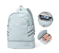 SZLX Mochila de Gimnasio para Mujer con Compartimento para Zapatos,Mochila Grande de Viaje para portátil,Impermeable, Informal,Mochila Escolar,Mochila Deportiva,Bolsa de Gimnasio para natación,Yoga