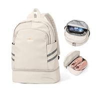 SZLX Mochila de Gimnasio para Mujer con Compartimento para Zapatos,Mochila Grande de Viaje para portátil,Impermeable, Informal,Mochila Escolar,Mochila Deportiva,Bolsa de Gimnasio para natación,Yoga