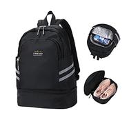 SZLX Mochila de Gimnasio para Mujer con Compartimento para Zapatos,Mochila Grande de Viaje para portátil,Impermeable, Informal,Mochila Escolar,Mochila Deportiva,Bolsa de Gimnasio para natación,Yoga