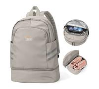 SZLX Mochila de Gimnasio para Mujer con Compartimento para Zapatos,Mochila Grande de Viaje para portátil,Impermeable, Informal,Mochila Escolar,Mochila Deportiva,Bolsa de Gimnasio para natación,Yoga