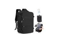 SZLX Mochila de Vacío con Bomba, Mochila Viaje Cabina Avion 40x30x20 Mujer Ryanair Equipaje de Mano 40x30x20 Vueling Wizzair, Ryanair Mochila De Viaje Tamaño Cabina Impermeable Hombres